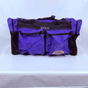 Globetrotter SISIP RARM Duffel Bag Purple 22x12x13 Travel Gym Weekender